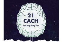 [INFOGRAPHIC] 21 cách bật tung sáng tạo